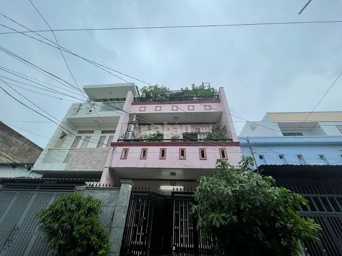 NHÀ 3 TẦNG HẺM XE HƠI RỘNG - GẦN CHỢ, TRƯỜNG HỌC, BỆNH VIỆN | BÌNH TÂN