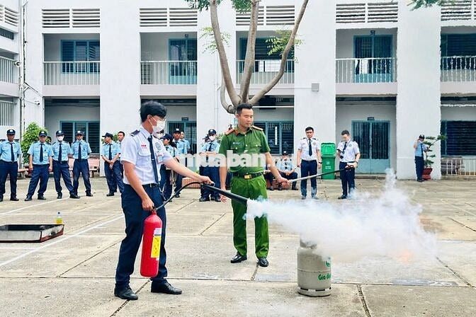 LONG HẢI SECURITAS - TUYỂN 15 BẢO VỆ [QUẬN 1 CŨ]