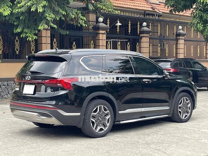 Hyundai Santafe 2021 Full Dầu Đen