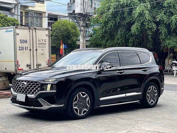 Hyundai Santafe 2021 Full Dầu Đen