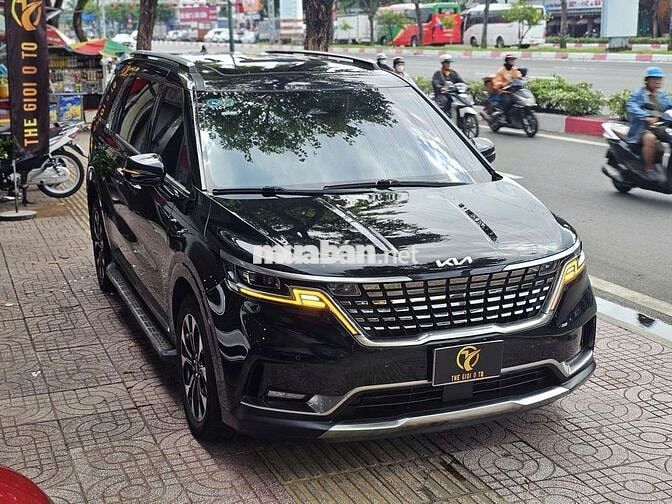 KIA CARNIVAL 2.2 SIGNATURE 7 GHẾ SX 2022 ODO 6 VẠN