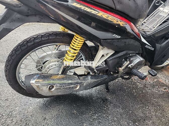 Honda Wave RSX 2015 Đen