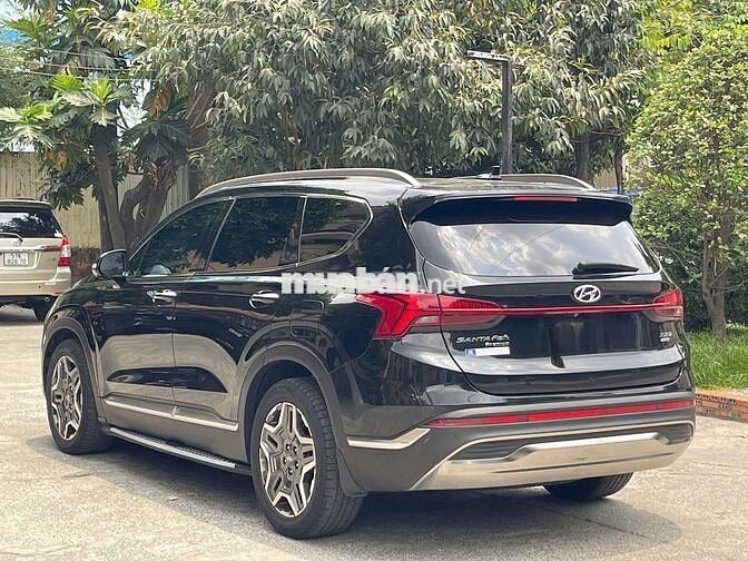 Hyundai Santafe 2021 Full Dầu Đen
