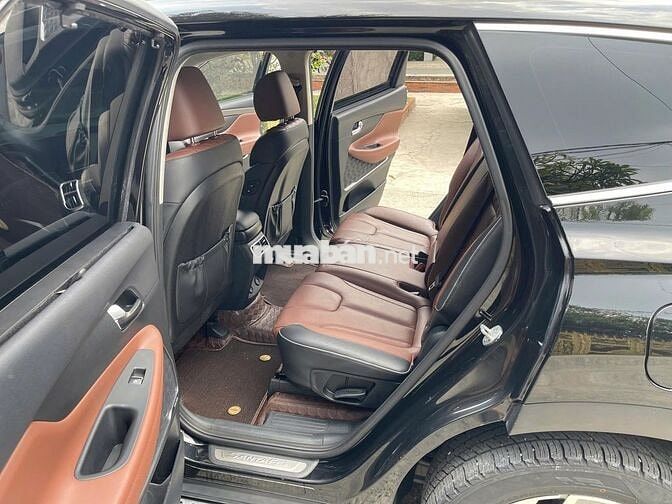 Hyundai Santafe 2021 Full Dầu Đen
