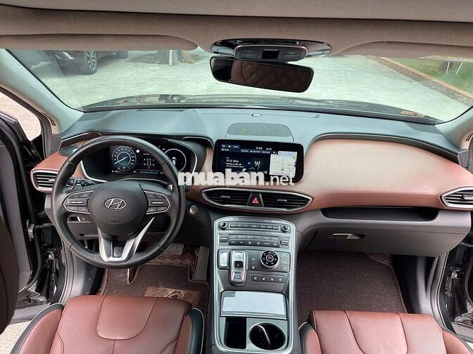 Hyundai Santafe 2021 Full Dầu Đen