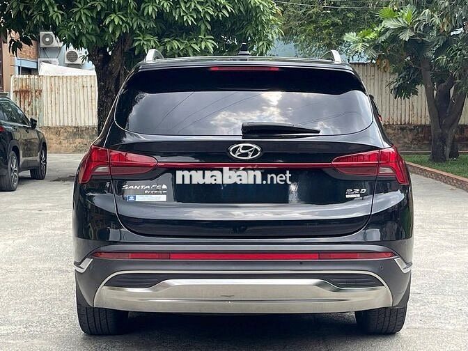 Hyundai Santafe 2021 Full Dầu Đen