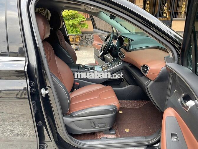 Hyundai Santafe 2021 Full Dầu Đen