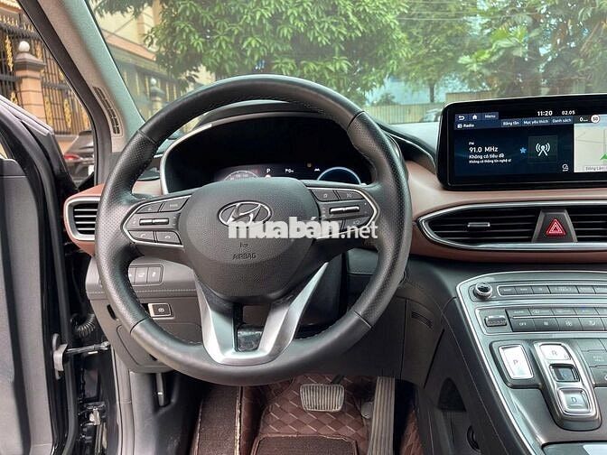Hyundai Santafe 2021 Full Dầu Đen