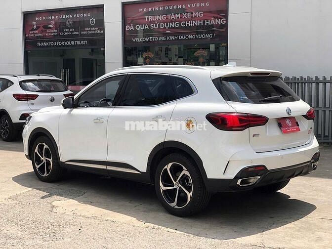 MG HS LUX 2023 Trắng 29.000 km