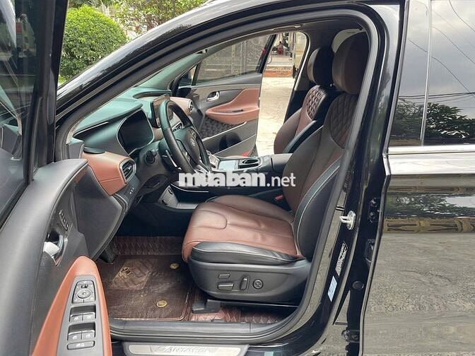Hyundai Santafe 2021 Full Dầu Đen