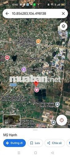 Đất 5 x 22m đường số 18 KDC Trần Anh. Gần trường Mỹ Hạnh Nam
