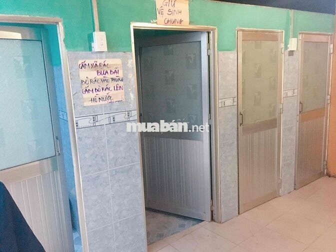 Phòng trọ giá rẻ phường Bình Tiên - q6 cũ