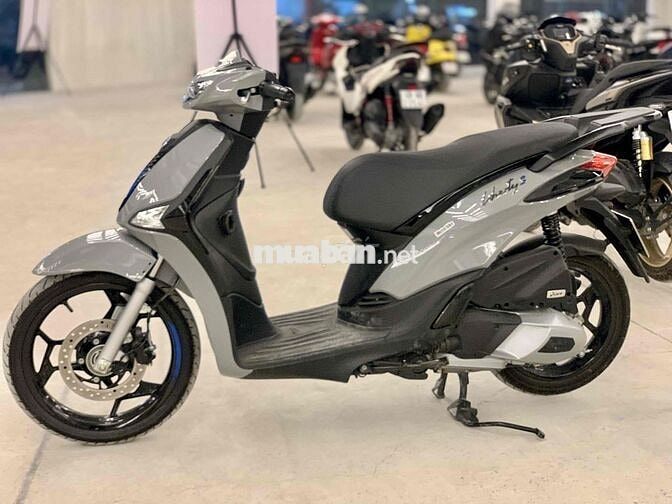 Piaggio Liberty S 125 ABS 2025 Xám Bóng Chính Chủ
