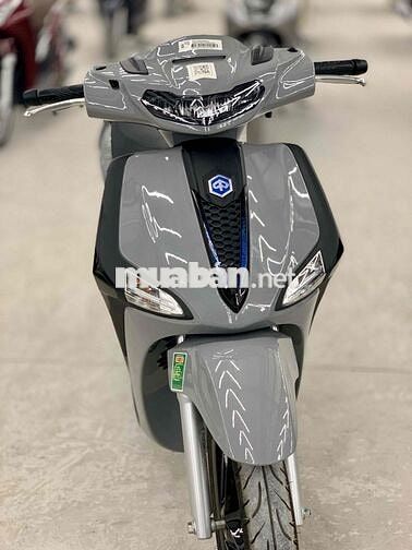 Piaggio Liberty S 125 ABS 2025 Xám Bóng Chính Chủ