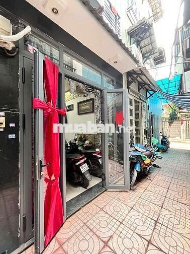 Bán nhà 1 trệt 3 lầu đường Nghĩa Hòa  Phường 6 Tân Bình