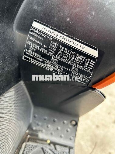 Honda Air Blade nhập thái Fi 2010 bstp số đẹp