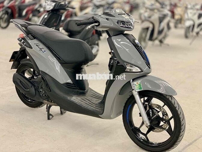 Piaggio Liberty S 125 ABS 2025 Xám Bóng Chính Chủ