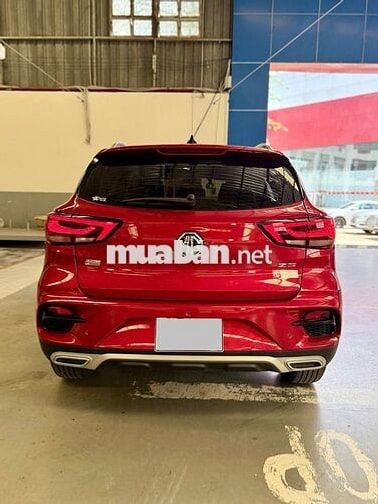 MG ZS LUX 2025 màu Đỏ 5.000 km