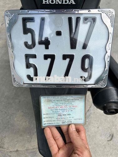 Honda Air Blade nhập thái Fi 2010 bstp số đẹp