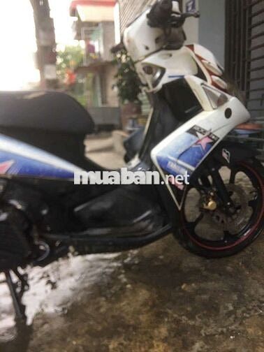 Yamaha Nouvo màu Trắng