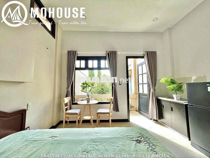 Cho Thuê Căn Hộ Studio Ban Công Ngay Gần Cầu Ông Lãnh - Ngã 6 Phù Đổng