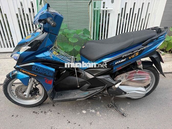 Honda AB 2017 zin chất tem sơn