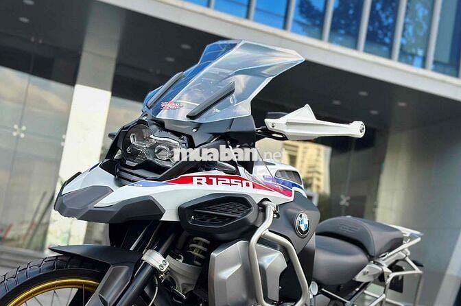 BMW GSA 1250 Rallye 2024 Trắng