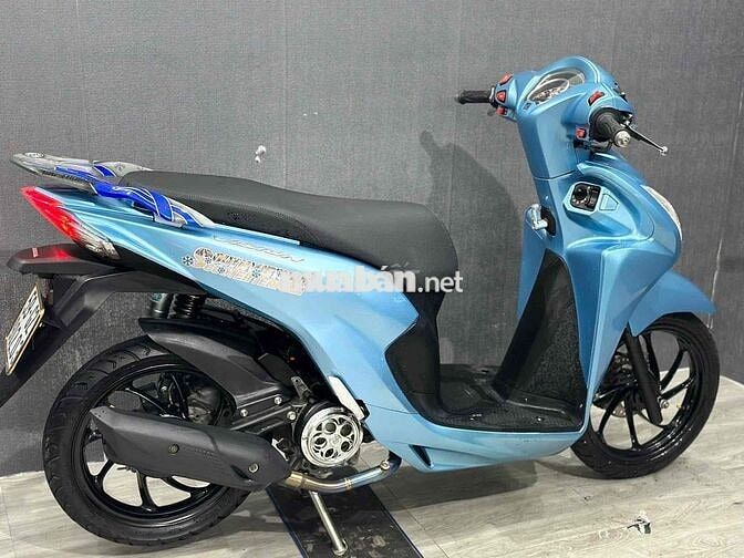 Honda Vision 2019 màu Xanh