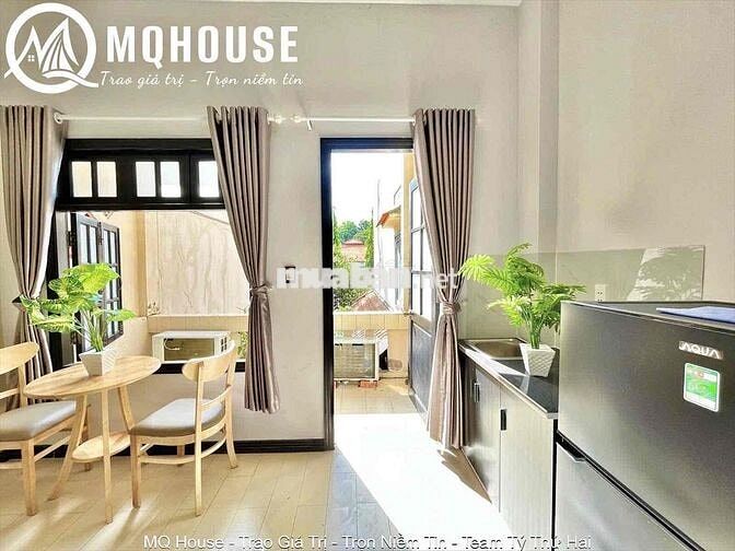 Cho Thuê Căn Hộ Studio Ban Công Ngay Gần Cầu Ông Lãnh - Ngã 6 Phù Đổng