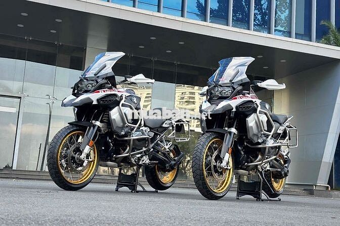 BMW GSA 1250 Rallye 2024 Trắng