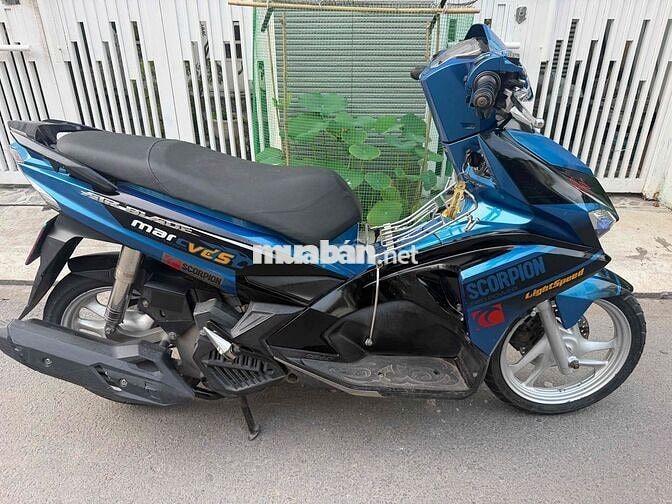 Honda AB 2017 zin chất tem sơn