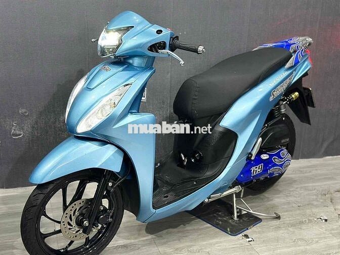 Honda Vision 2019 màu Xanh