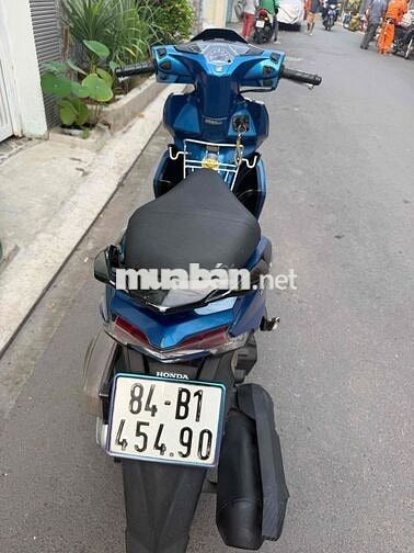 Honda AB 2017 zin chất tem sơn