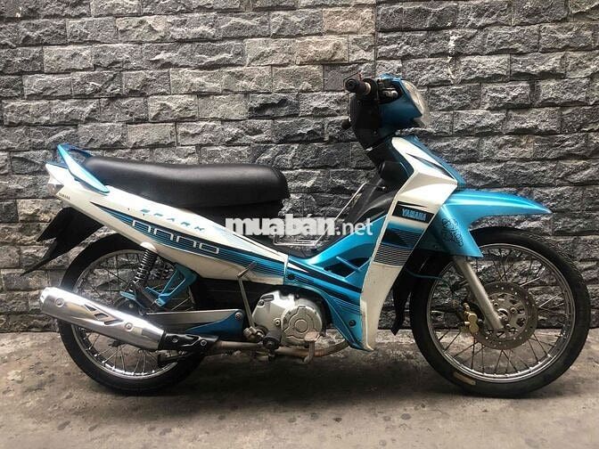 Yamaha Spark Nano Xanh trắng 50 cc
