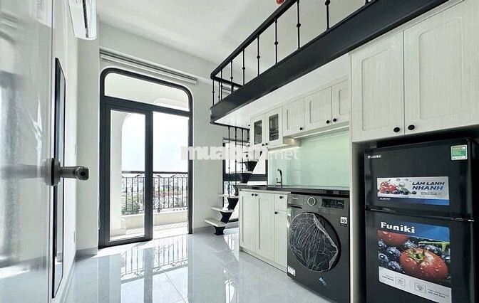 Phòng Trọ Duplex - Ban Công (Tân Phú)