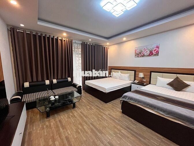 CHO THUÊ LIỀN KỀ FULL ĐỒ CAO CẤP 05 TẦNG, 7PN, 7WC tại KĐT XA LA 100m2