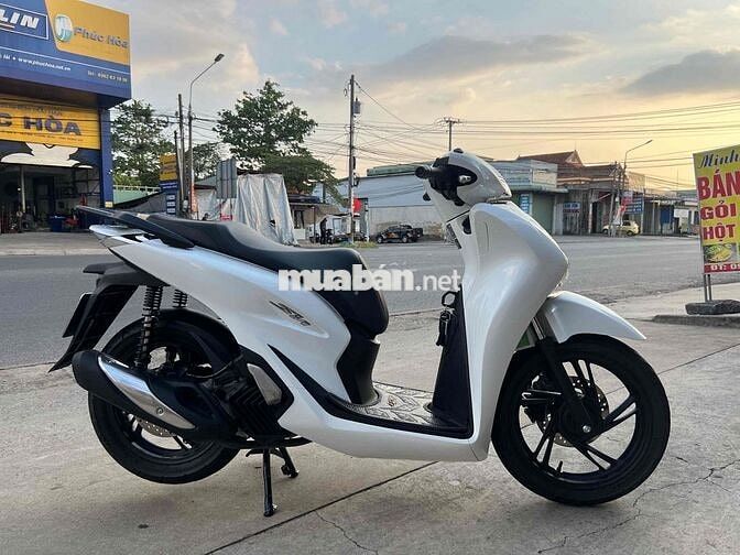 Honda SH 125 CBS 2022 Sport Trắng bán trả góp