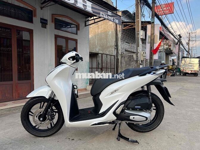 Honda SH 125 CBS 2022 Sport Trắng bán trả góp
