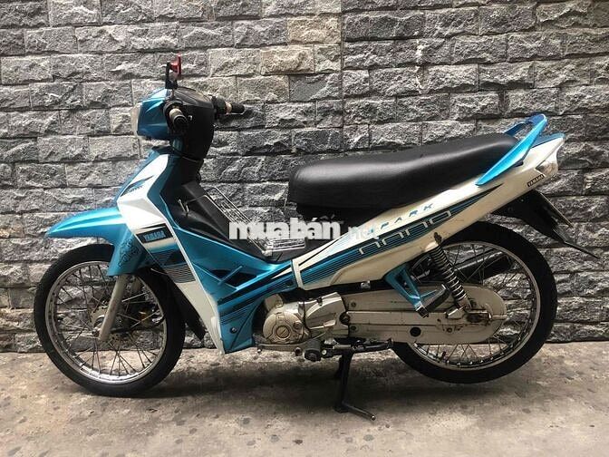 Yamaha Spark Nano Xanh trắng 50 cc