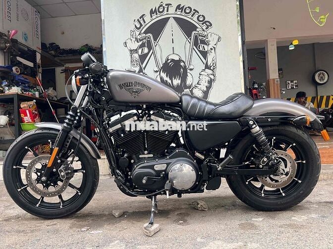 Harley-Davidson IRON883 2017 Xám