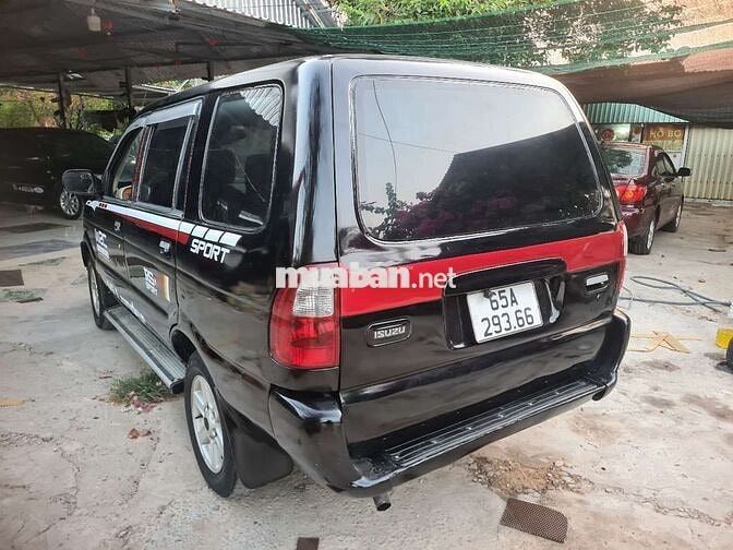 Isuzu Hi Lander 2005 Dầu Sàn Đen