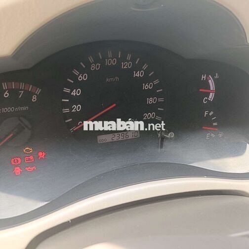 Innova G 2008 . 8chổ . xe zin đẹp máy số êm