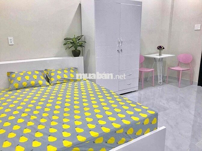 CĂN HỘ GIƯỜNG + GÁC FULL NỘI THẤT - NGAY HUỲNH VĂN BÁNH