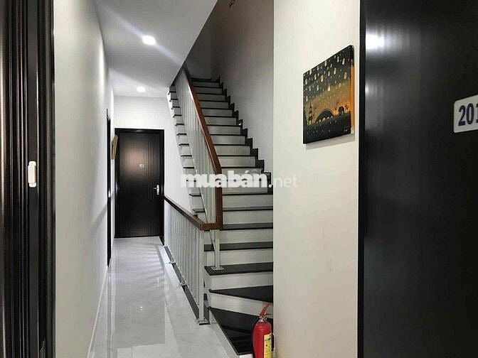 CĂN HỘ GIƯỜNG + GÁC FULL NỘI THẤT - NGAY HUỲNH VĂN BÁNH