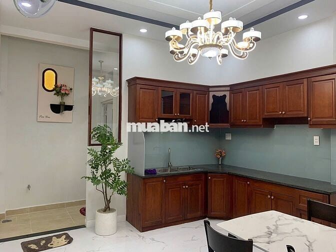 NHÀ MỚI - 1 TRỆT 2 LẦU 4PN 3WC - GẦN VẠN PHÚC CITY - QUỐC LỘ 13 HBP
