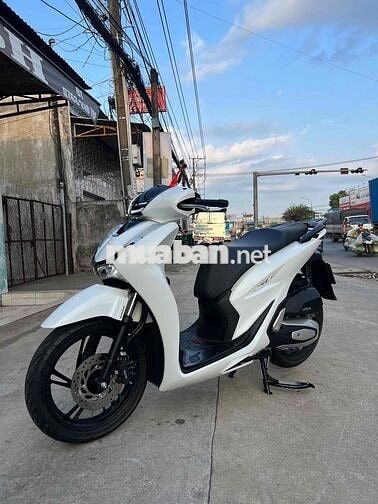 Honda SH 125 CBS 2022 Sport Trắng bán trả góp
