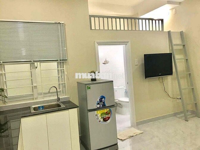 CĂN HỘ GIƯỜNG + GÁC FULL NỘI THẤT - NGAY HUỲNH VĂN BÁNH