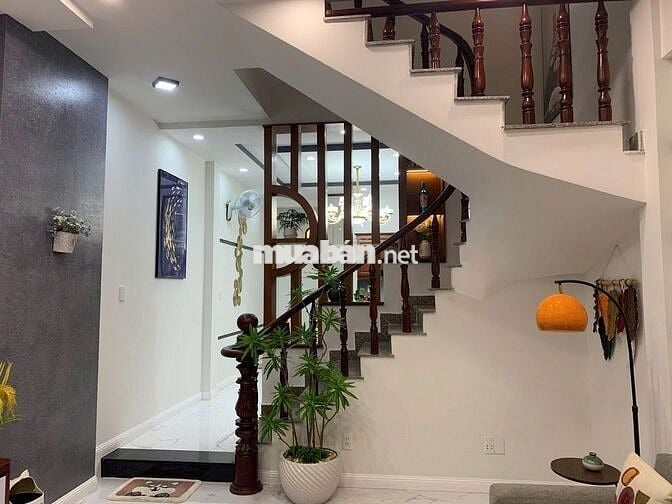 NHÀ MỚI - 1 TRỆT 2 LẦU 4PN 3WC - GẦN VẠN PHÚC CITY - QUỐC LỘ 13 HBP