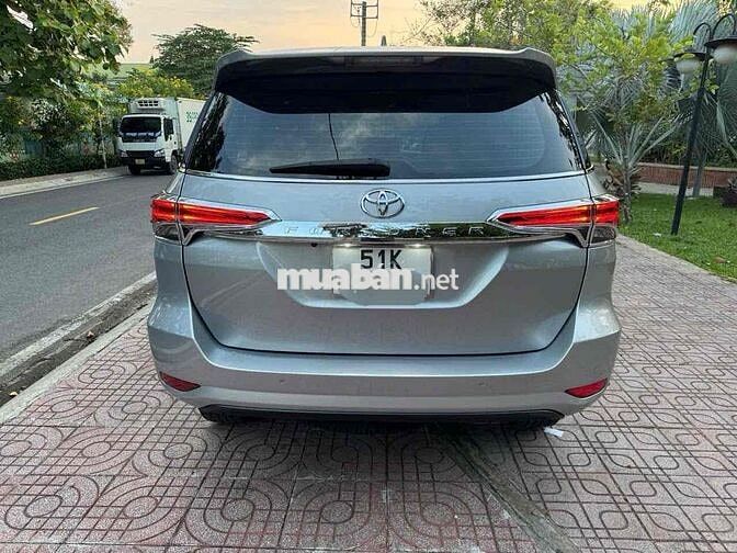 Toyota Fortuner 2022 2.4 4x2 AT máy dầu