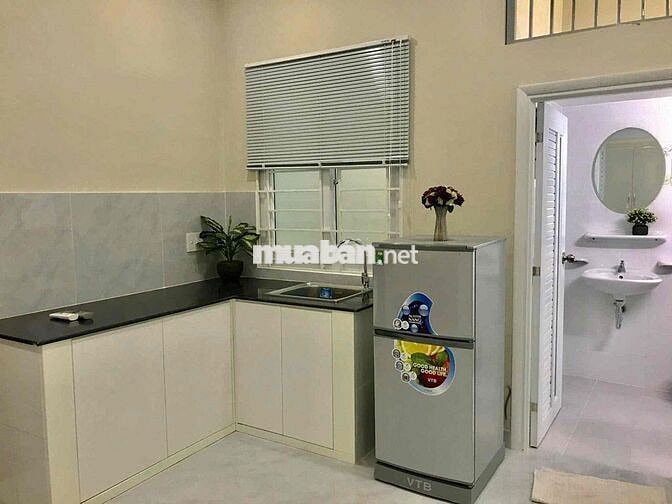 CĂN HỘ GIƯỜNG + GÁC FULL NỘI THẤT - NGAY HUỲNH VĂN BÁNH